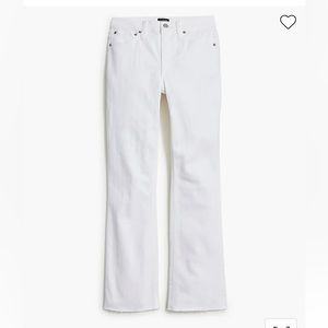 Jcrew Flare Crop Tall 26